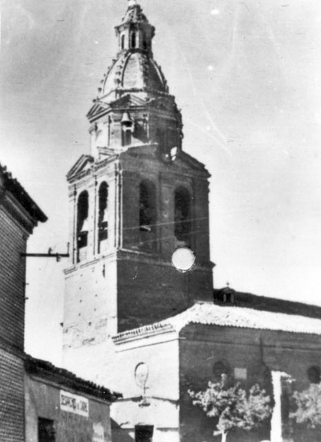 Torrecilla de la Orden. Iglesia parroquial de Santa María.Fundación Joaquín Díaz.