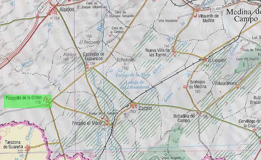 Mapa de situación