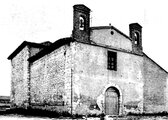 La ermita de San Isidro a mediados del siglo XX