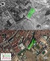 Fotografías aéreas comparadas de la cascajera de San Isidro y su entorno (1956/2010)